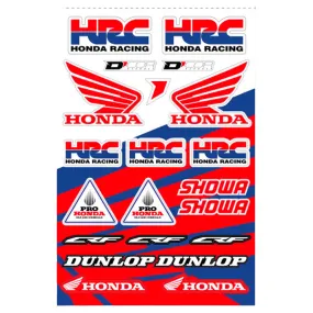 DCor - Honda HRC Decal Sheet