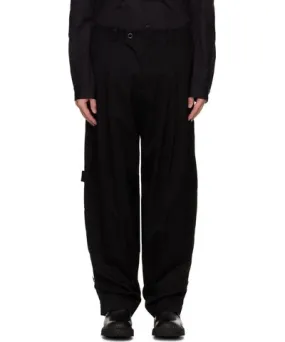 DEVOA Black Jodhpur Trousers