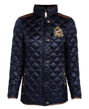 Diamond Quilt Classic Jacket                             Ink Navy