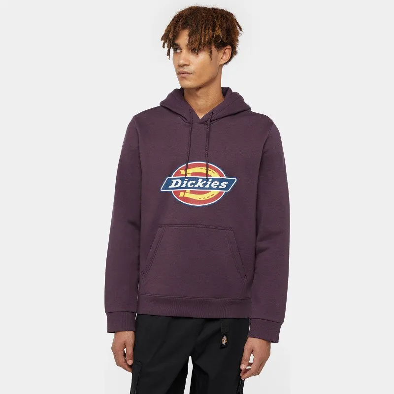 Dickies ICON LOGO HOODIE MAN PLUM