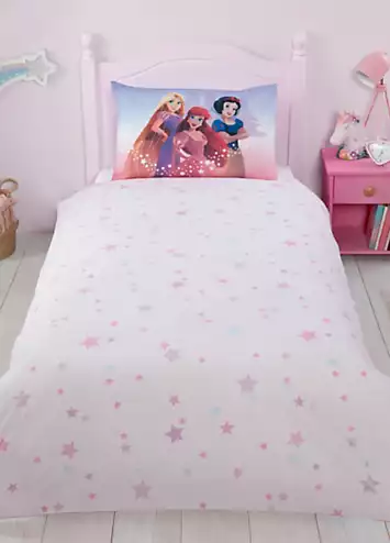 Disney Princess Rainbow Single Duvet Cover Set | Kaleidoscope