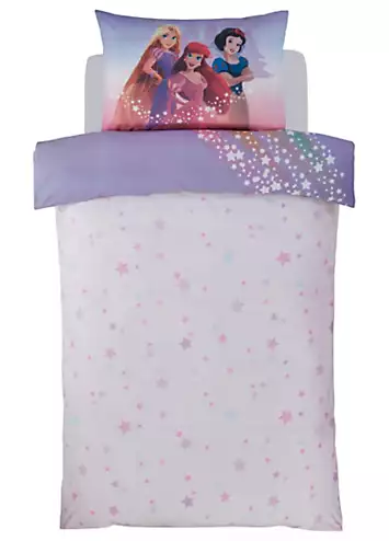 Disney Princess Rainbow Single Duvet Cover Set | Kaleidoscope