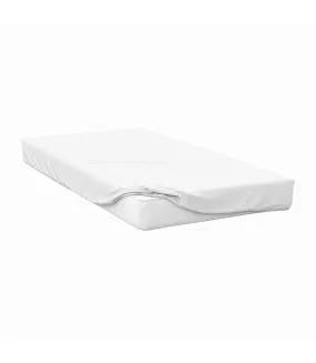 Divan extra deep fitted sheet white Belledorm