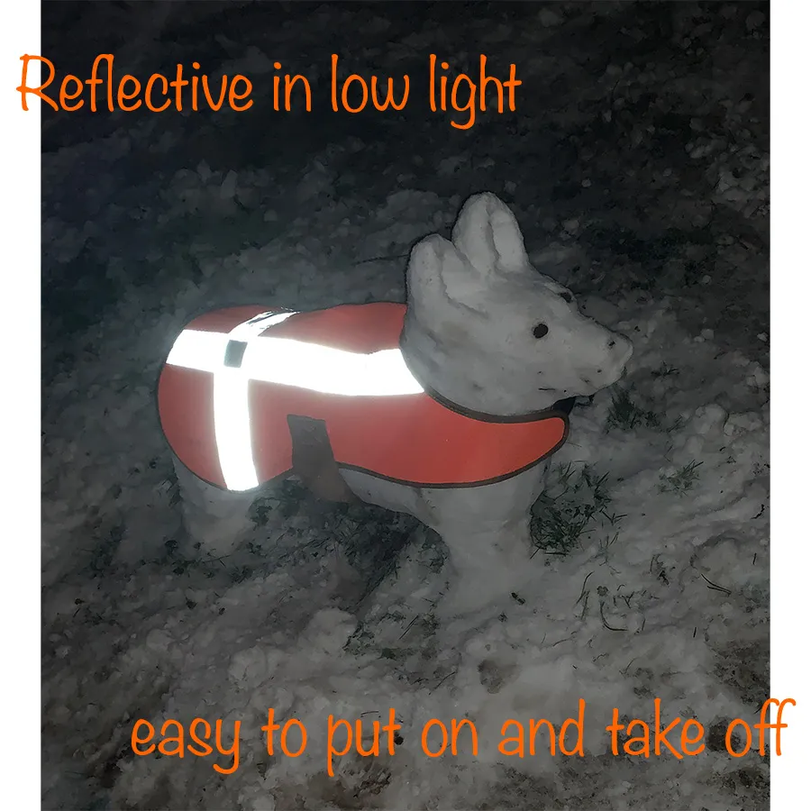 Dog Hi-Vis Reflective Vest