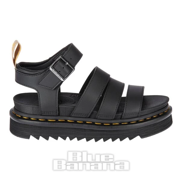 Dr. Martens Dr Martens Blaire Vegan Felix Rub Off Sandals (Black)