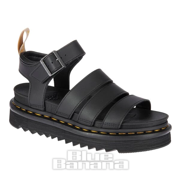 Dr. Martens Dr Martens Blaire Vegan Felix Rub Off Sandals (Black)