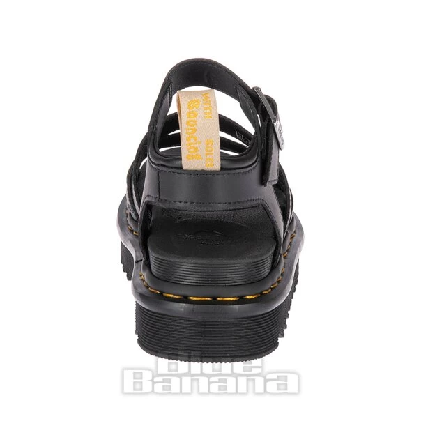 Dr. Martens Dr Martens Blaire Vegan Felix Rub Off Sandals (Black)