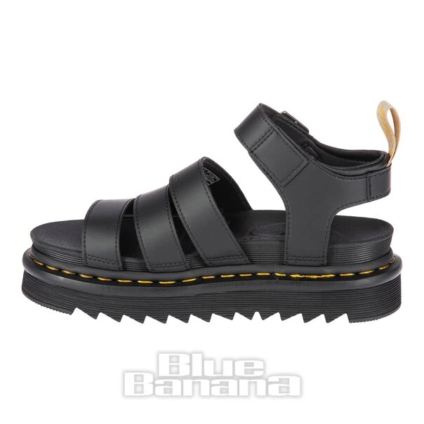 Dr. Martens Dr Martens Blaire Vegan Felix Rub Off Sandals (Black)