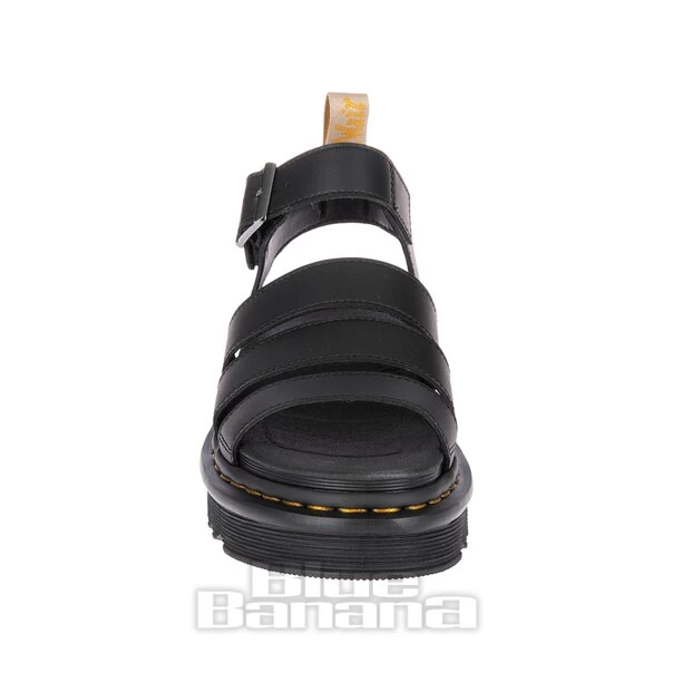 Dr. Martens Dr Martens Blaire Vegan Felix Rub Off Sandals (Black)