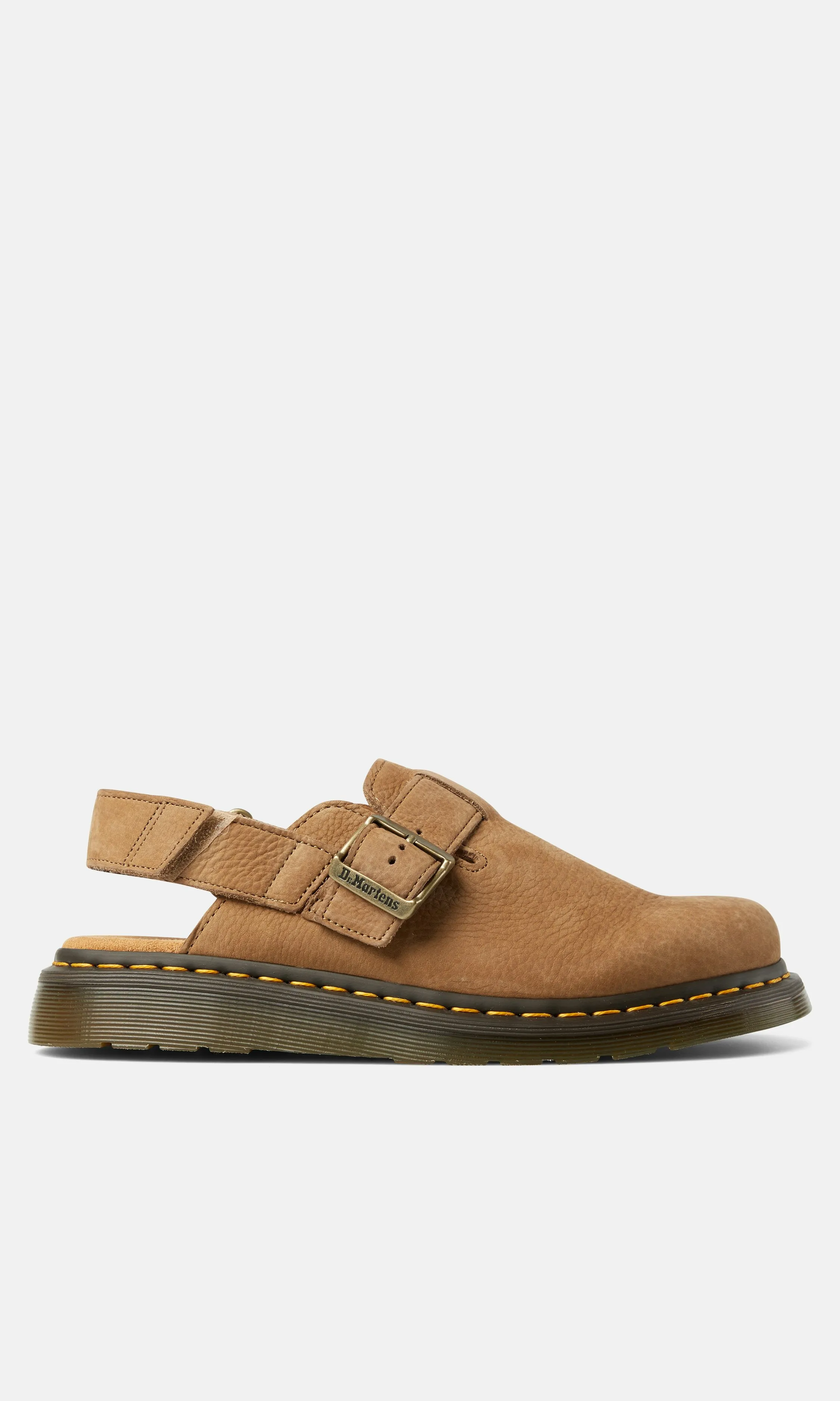 Dr. Martens Jorge II Nubuck Sandals Brown | Unisex | Junkyard