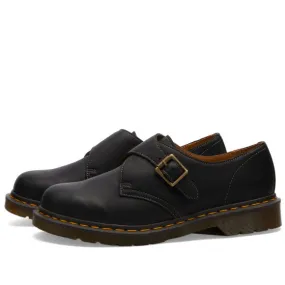 Dr. Martens Men's 1461 Monk Black