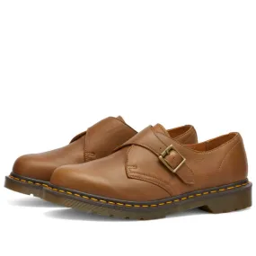 Dr. Martens Men's 1461 Monk Dark Tan