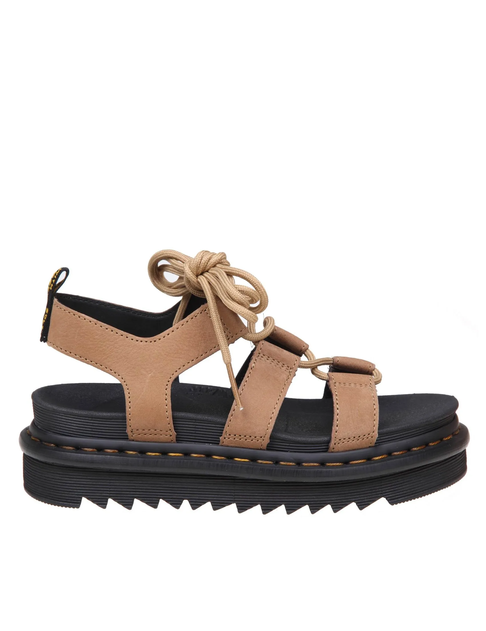 DR. MARTENS NARTILLA SANDAL IN NUBUCK SAVANA COLOR