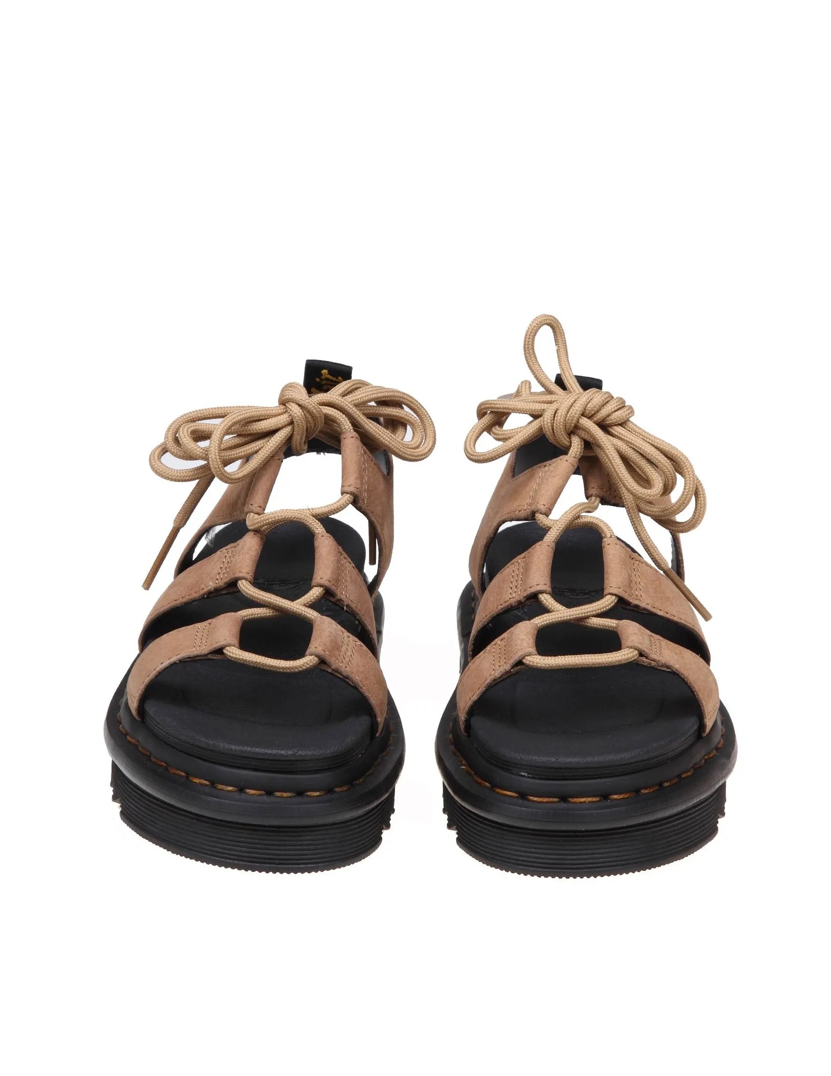 DR. MARTENS NARTILLA SANDAL IN NUBUCK SAVANA COLOR