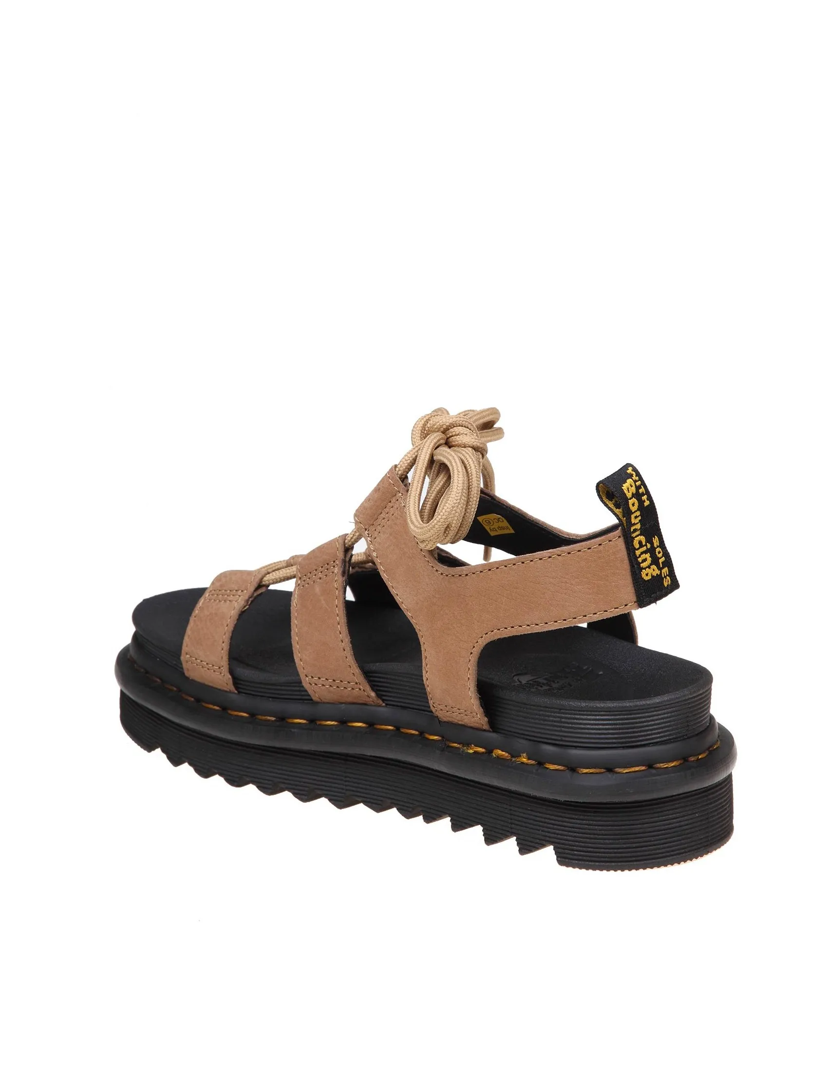 DR. MARTENS NARTILLA SANDAL IN NUBUCK SAVANA COLOR