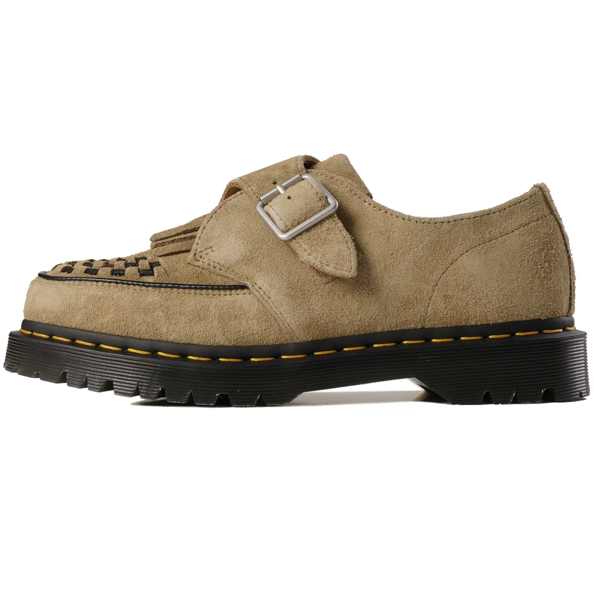 Dr. Martens Ramsey Monk KLT Creeper - Savannah Tan