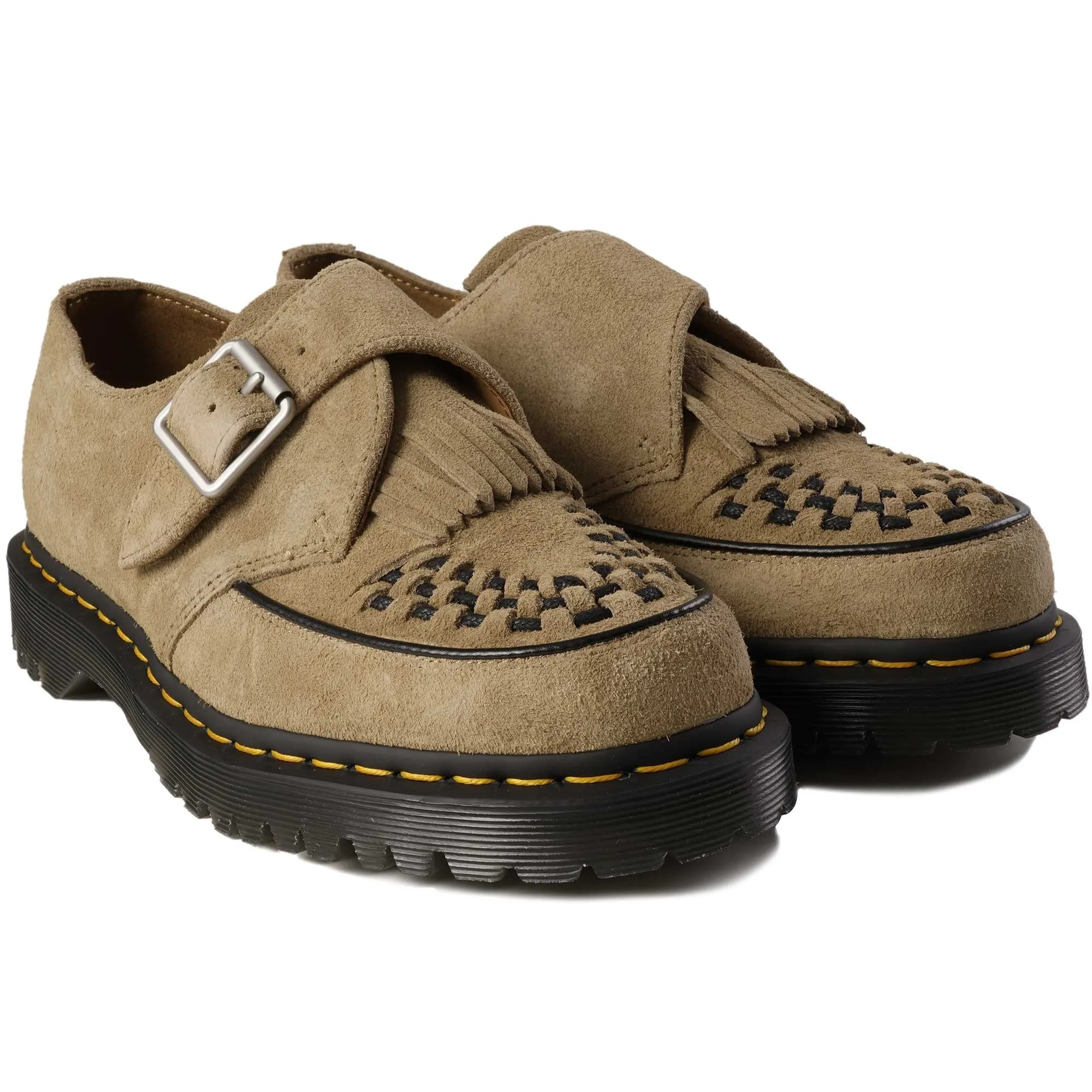 Dr. Martens Ramsey Monk KLT Creeper - Savannah Tan