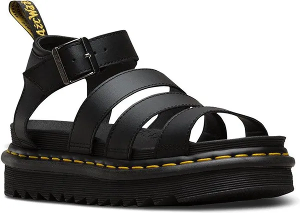 Dr. Martens Women's Blaire Hydro Leather Strap Sandal