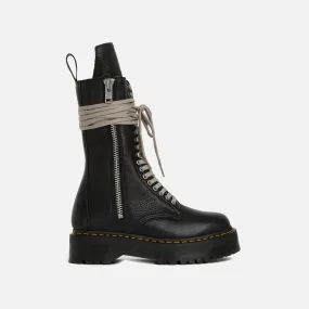 Dr. Martens x Rick Owens Quad Sole Calf Length Boot - Black