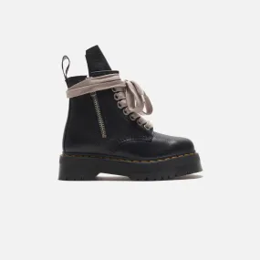 Dr. Martens x Rick Owens WMNS Quad Sole Jumbo Lace Boot - Black