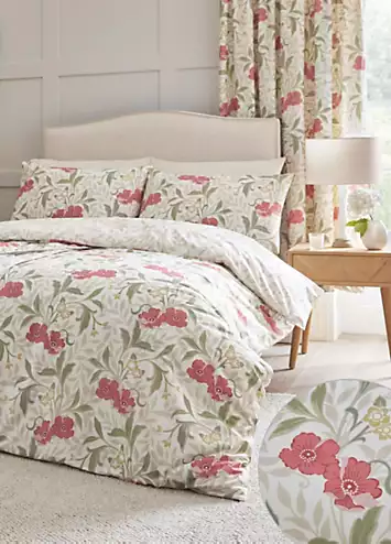 Dreams & Drapes Red Sandringham Duvet Cover Set | Kaleidoscope