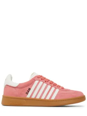 Dsquared2   20mm Boxer suede sneakers 