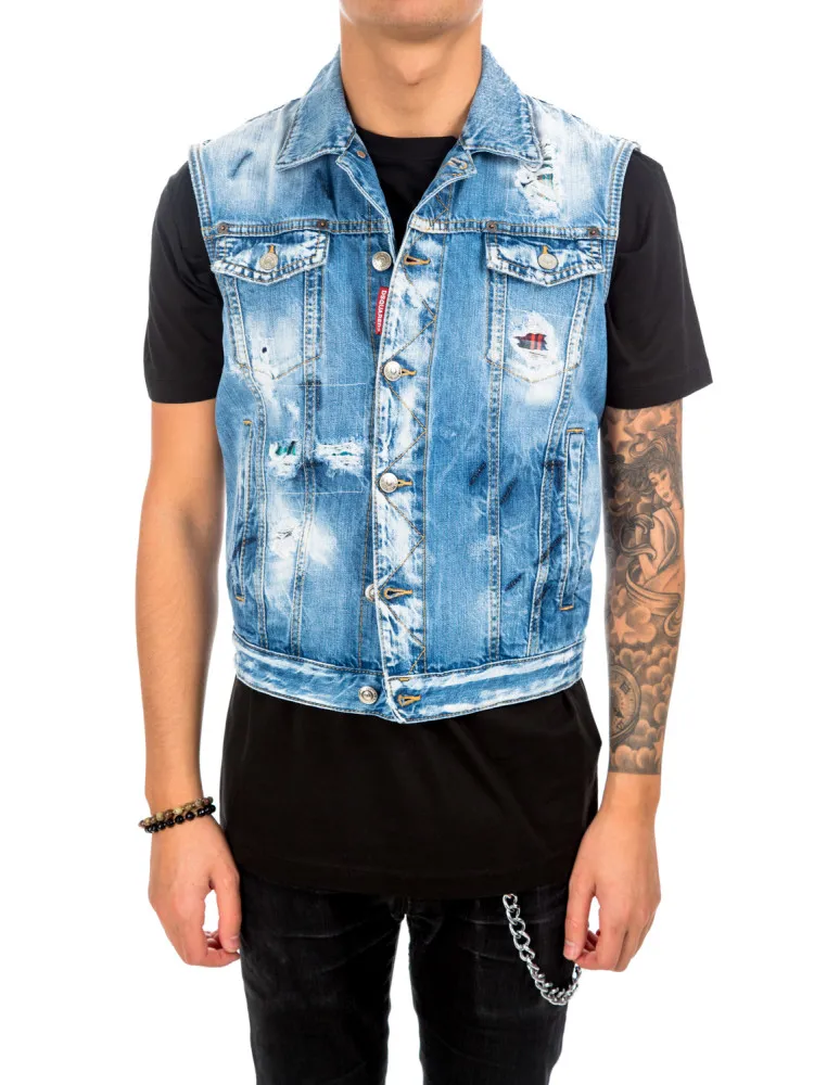 Dsquared2 Jean Vest | Credomen