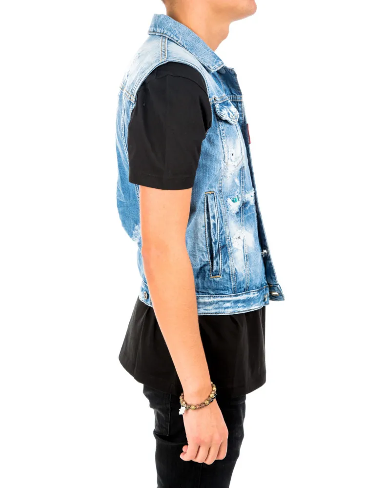 Dsquared2 Jean Vest | Credomen