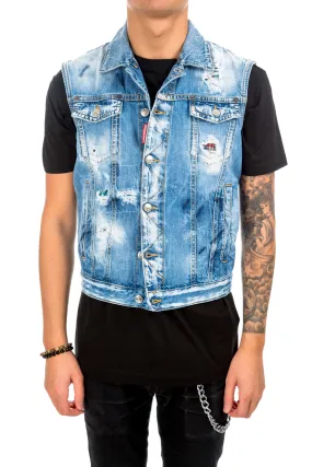 Dsquared2 Jean Vest | Credomen