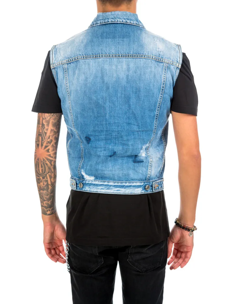 Dsquared2 Jean Vest | Credomen