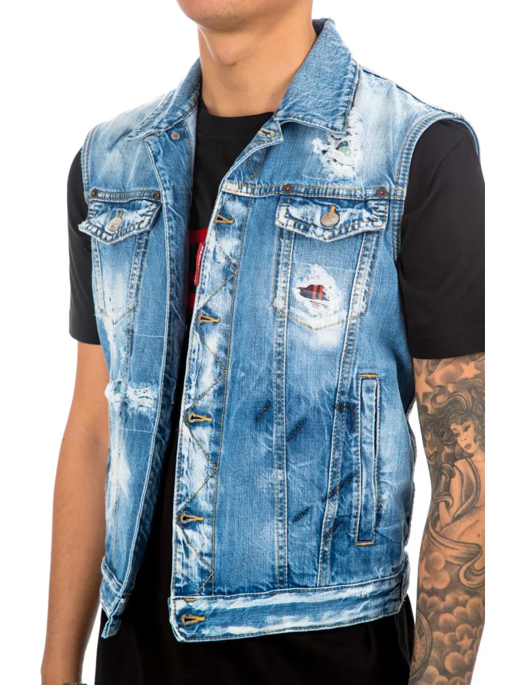 Dsquared2 Jean Vest | Credomen