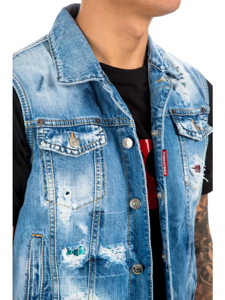 Dsquared2 Jean Vest | Credomen