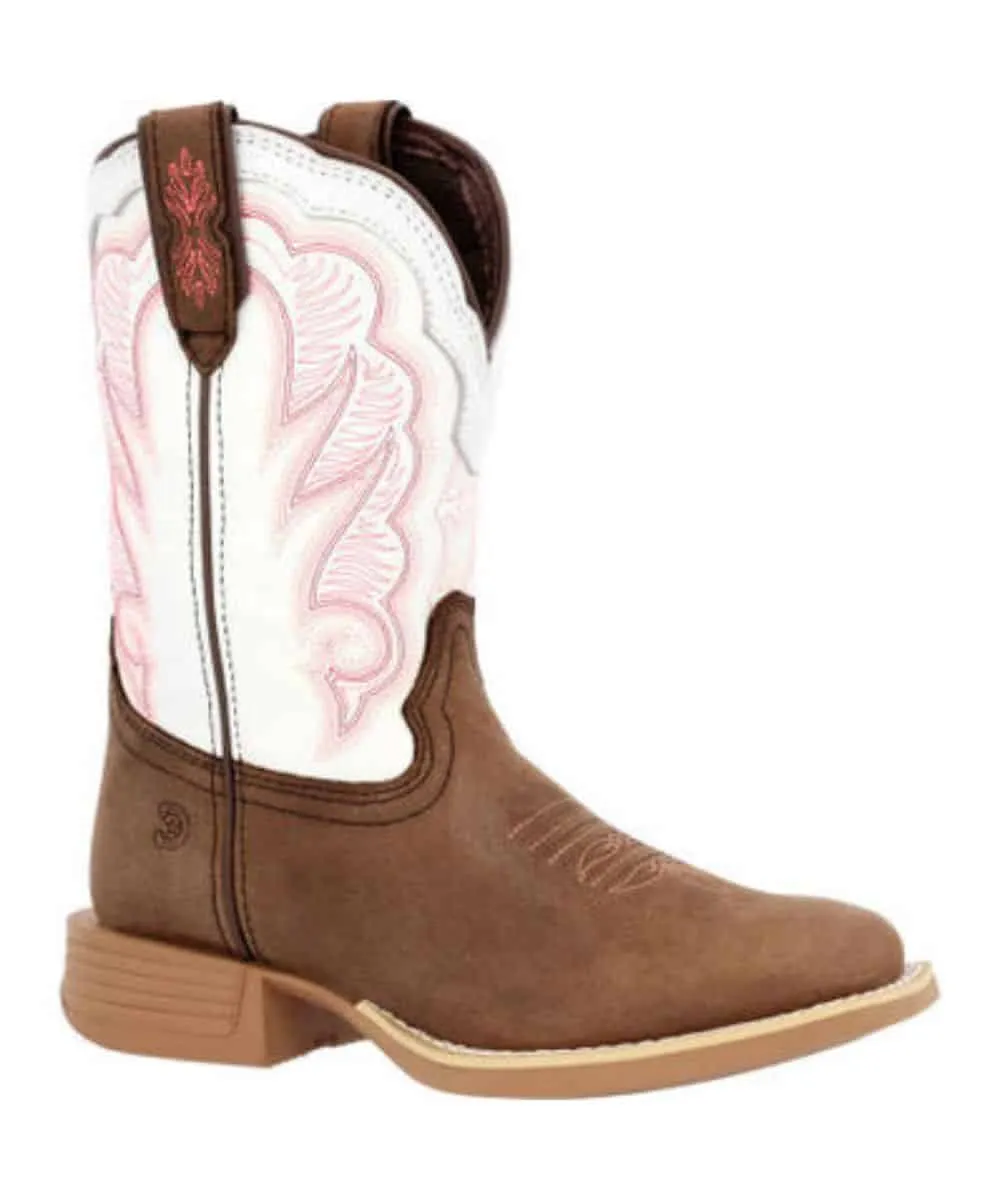 Durango Little Kids' Lil' Rebel Pro Trail Western Boot