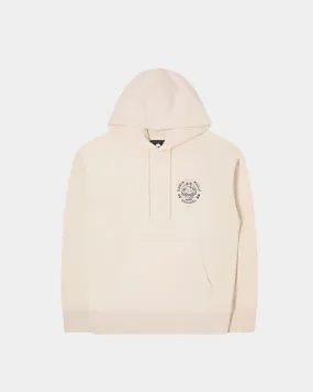 Edwin Music Channel Hoodie - Whisper White