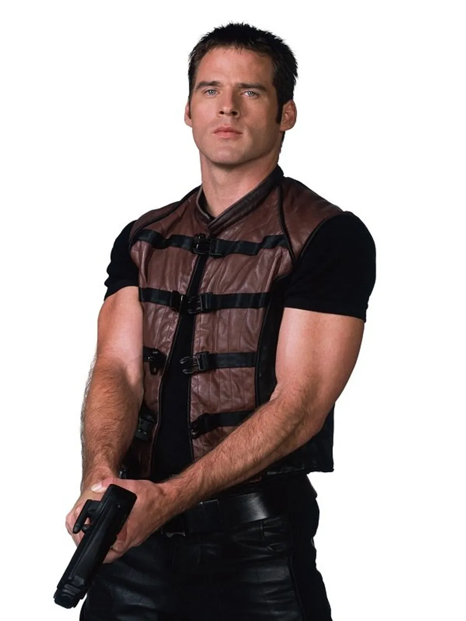 Farscape John Crichton Leather Vest