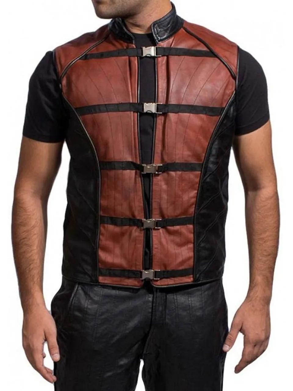 Farscape John Crichton Leather Vest