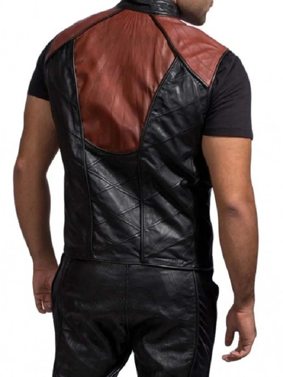 Farscape John Crichton Leather Vest