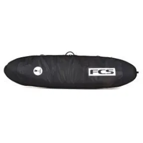 FCS Travel 1 Longboard Bag - Black