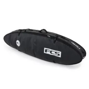 FCS Travel 3 All Purpose Board Bag - Black