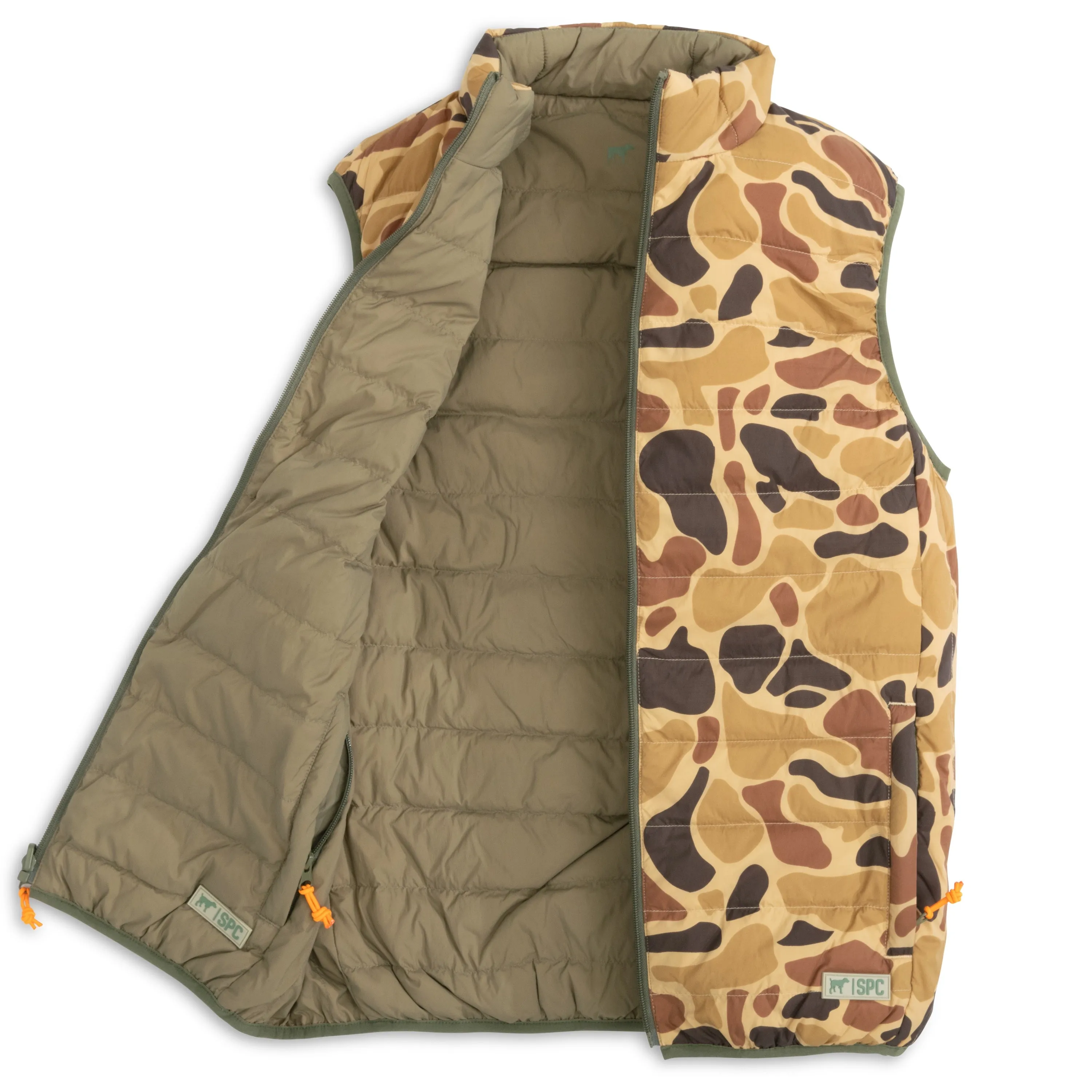 Field Series Reversible Down Vest