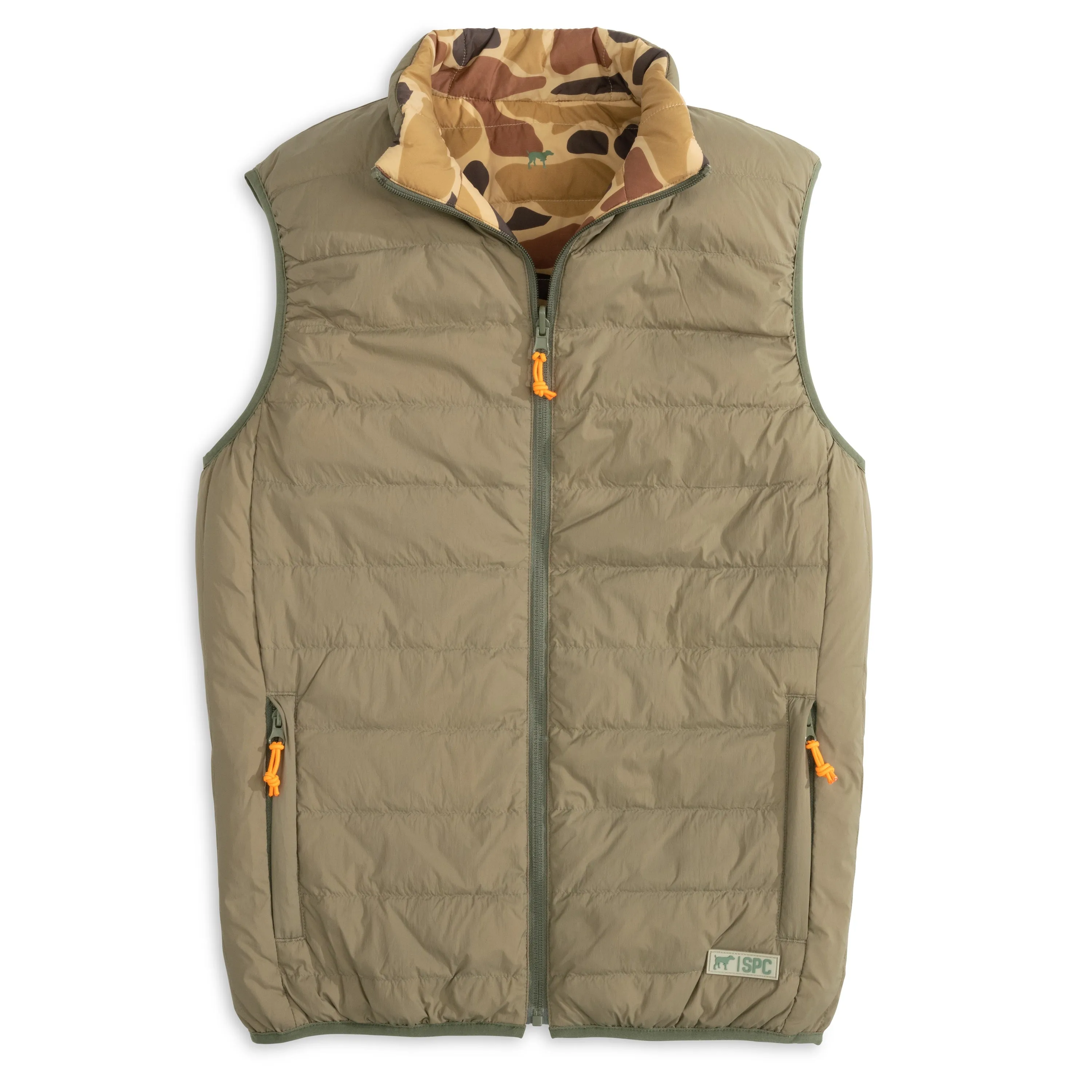 Field Series Reversible Down Vest