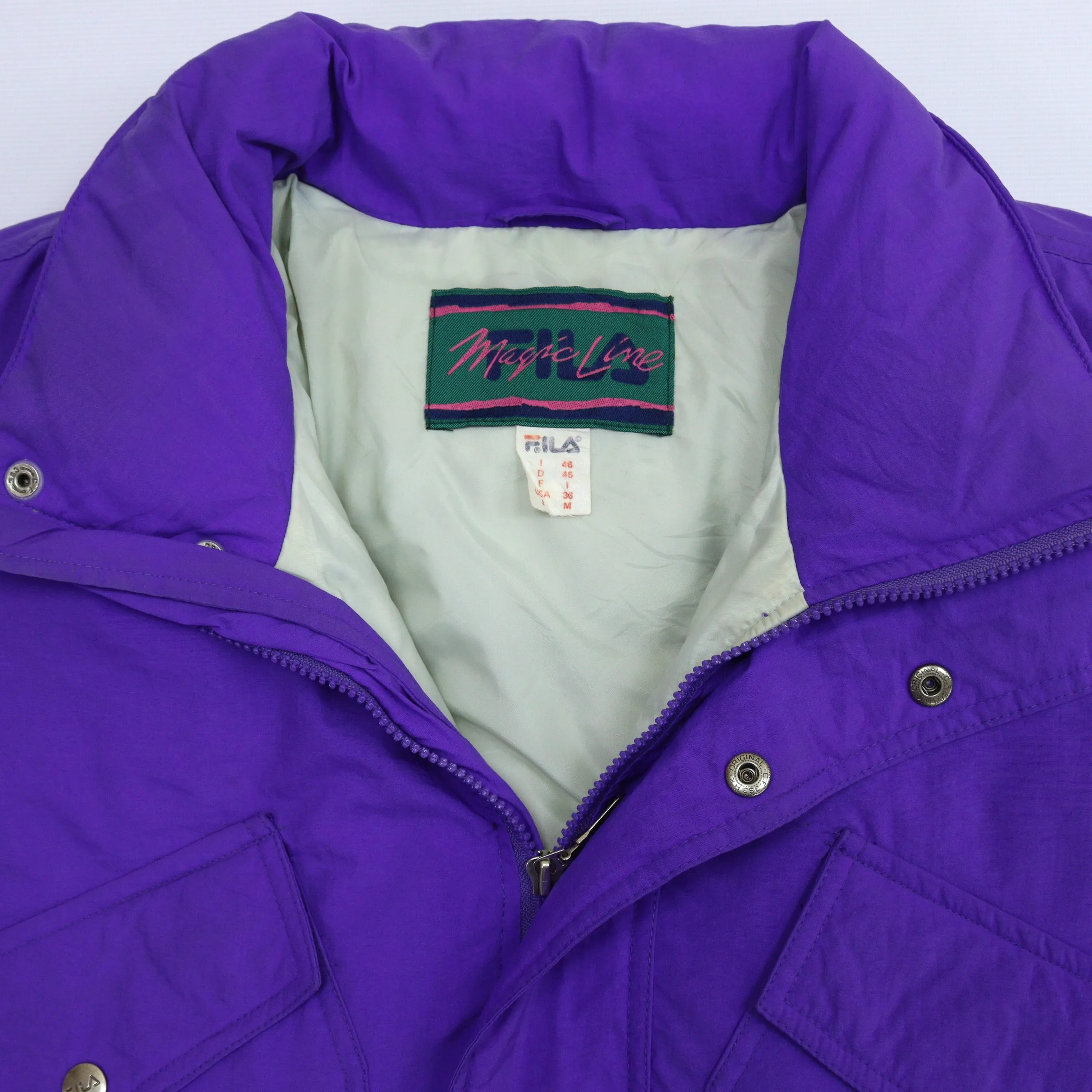 Fila Purple Jacket