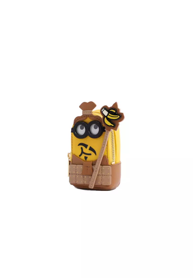 FION Minions Leather Nano Crossbody & Shoulder Handbag - XIAN