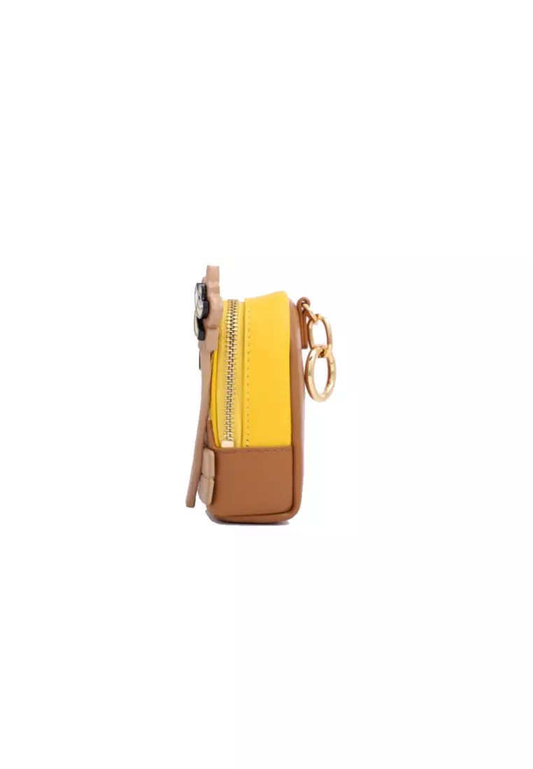 FION Minions Leather Nano Crossbody & Shoulder Handbag - XIAN