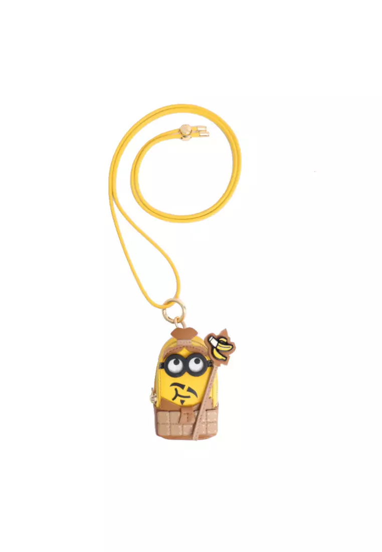 FION Minions Leather Nano Crossbody & Shoulder Handbag - XIAN