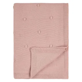 Firsts by Petit Lem Chickadee Knit Blanket  - Clement