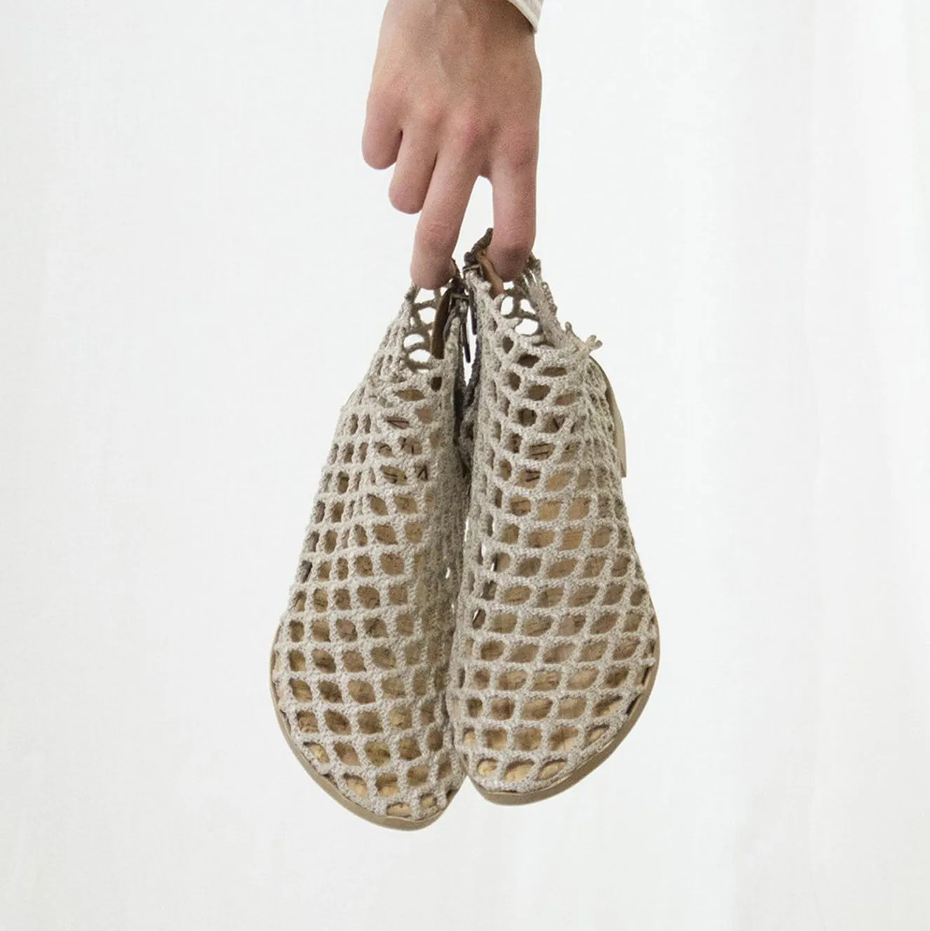 FISHNET BOOT | NATURAL