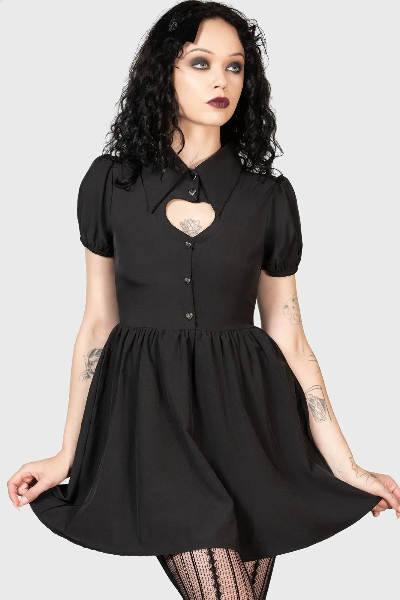 Fozia Heart Dress