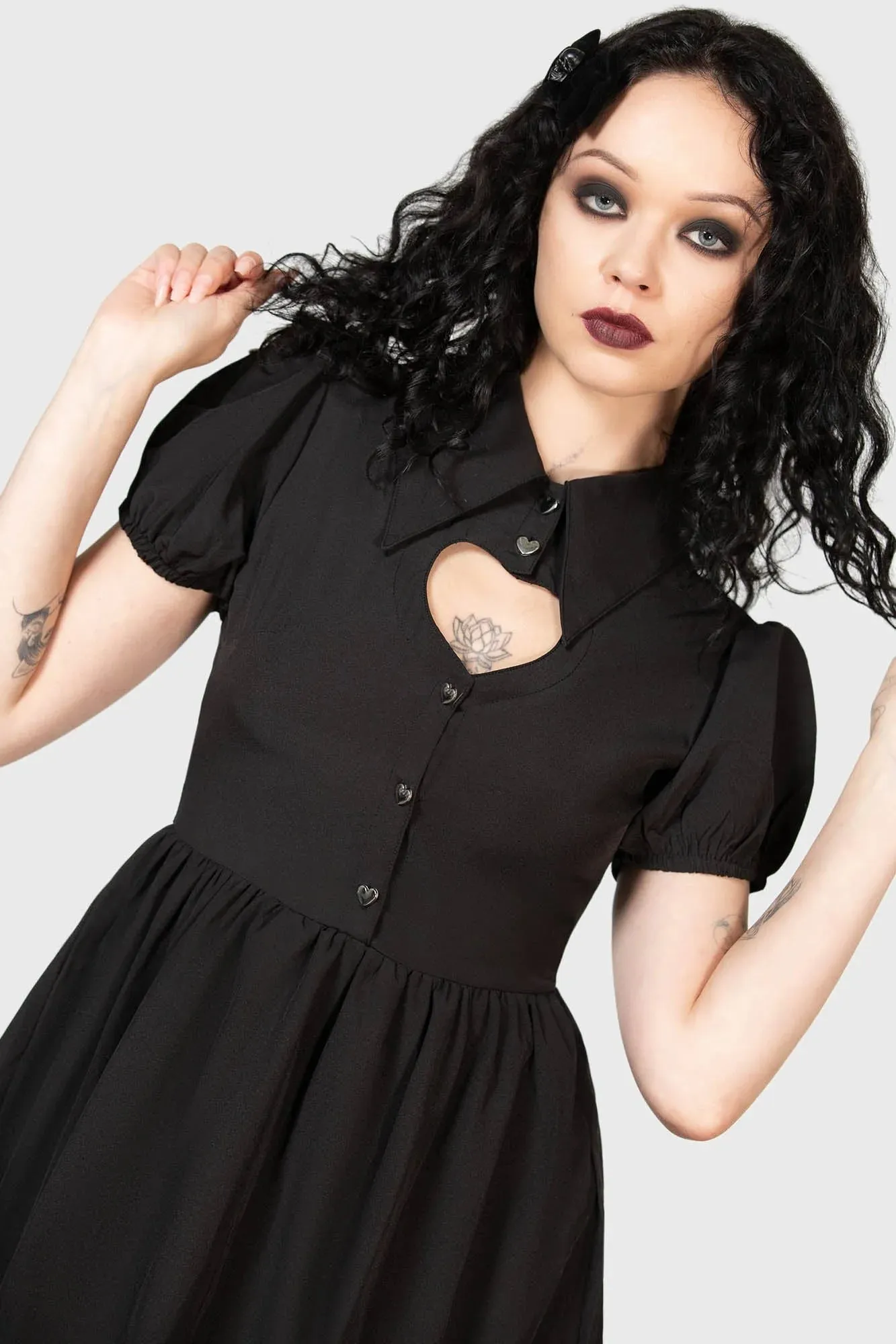 Fozia Heart Dress