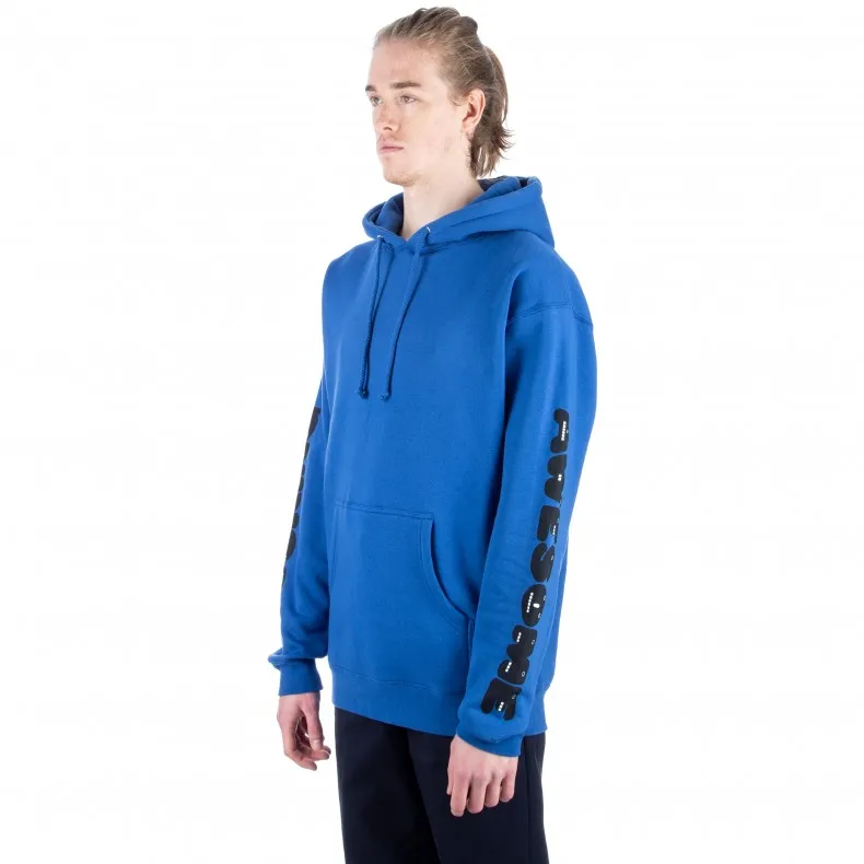 Fucking Awesome Teeth Pullover Hooded Sweatshirt (Royal)